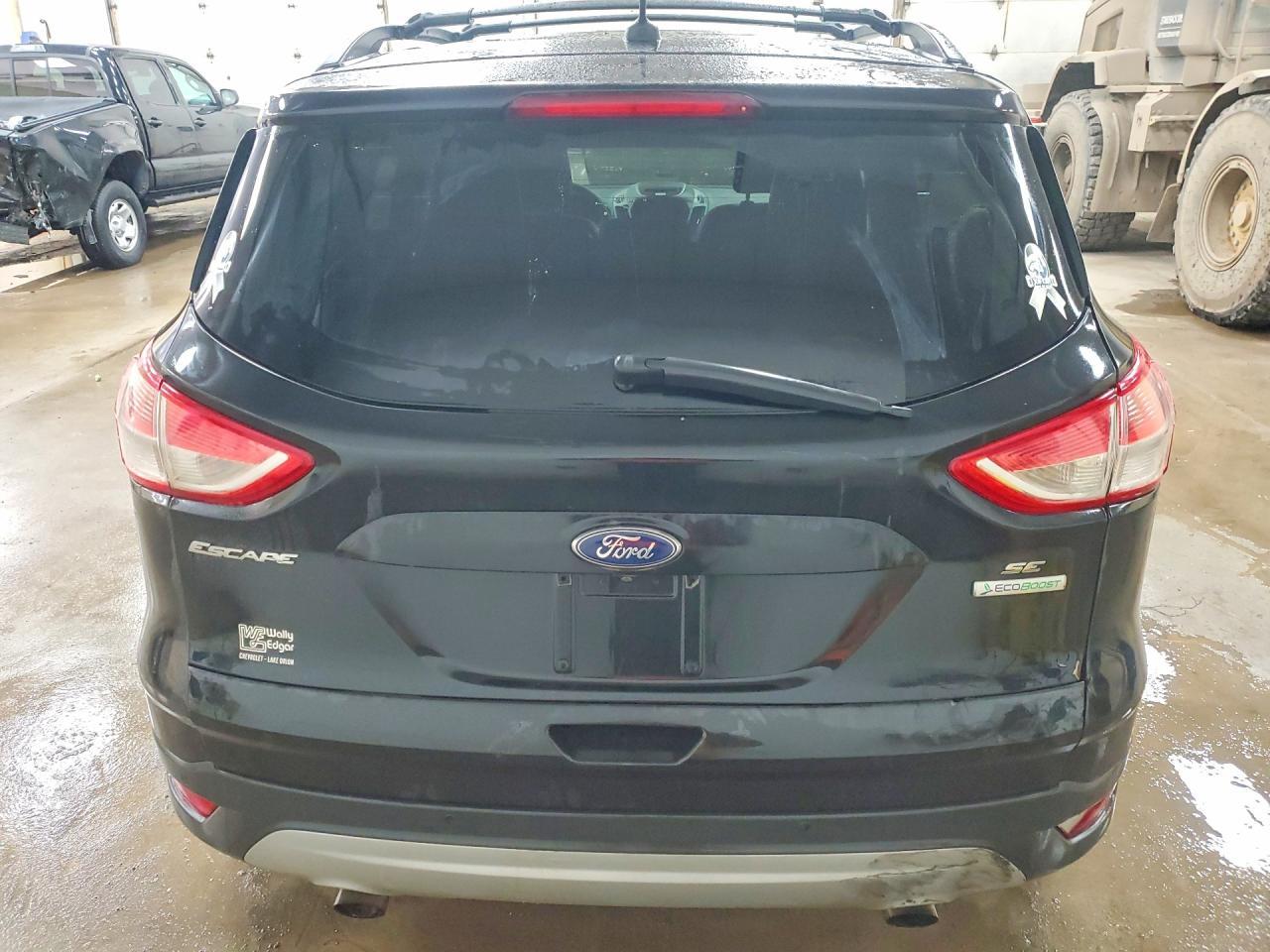 2015 Ford Escape se