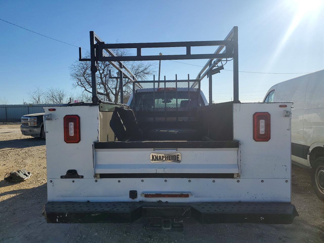 2018 Chevrolet Silverado Utility / Service Truck