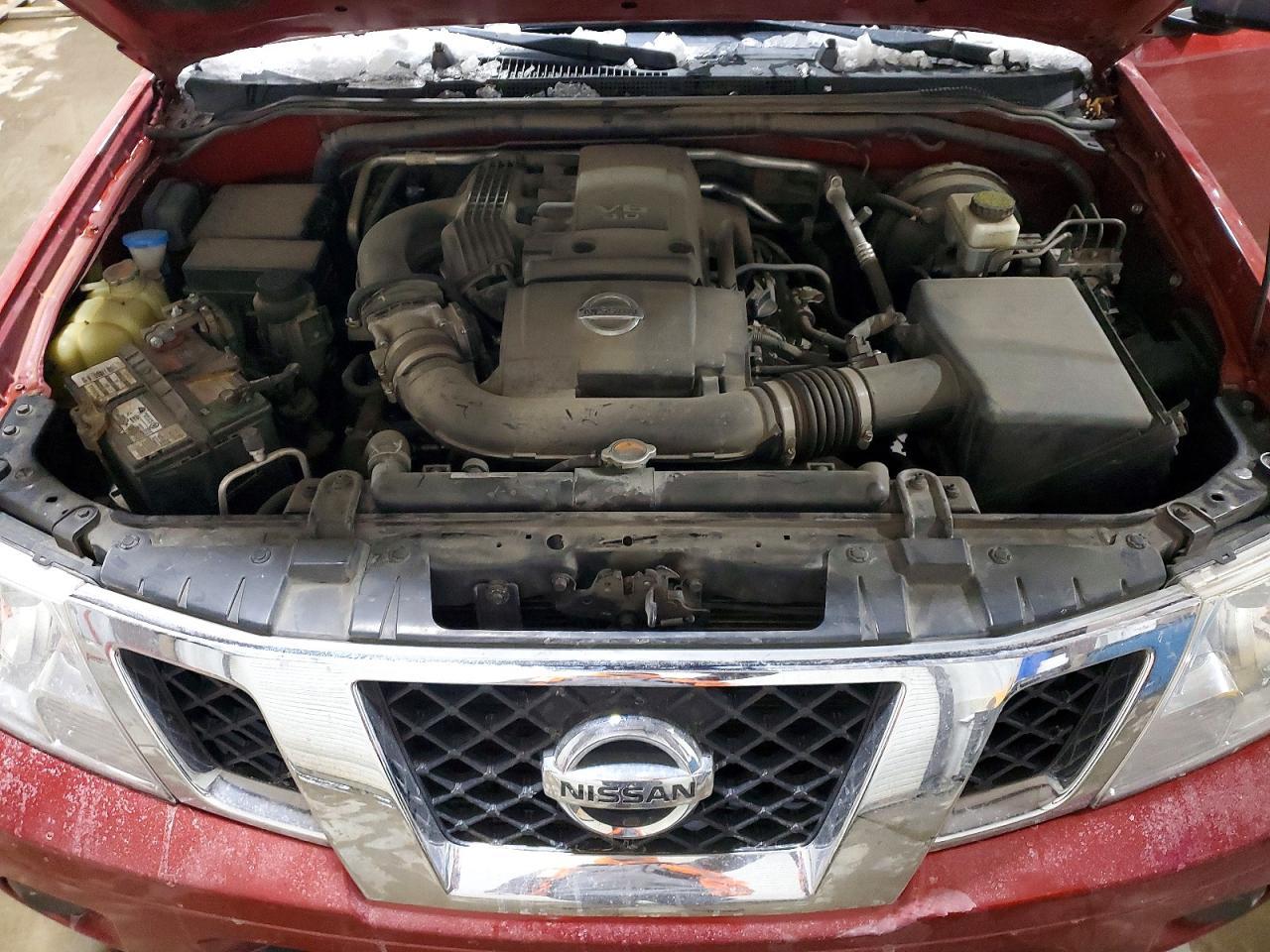 2018 Nissan Frontier s