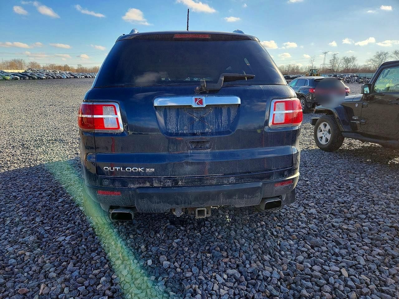 2008 Saturn Outlook xr