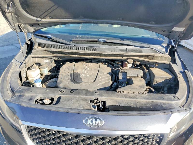 2017 KIA Sedona ex