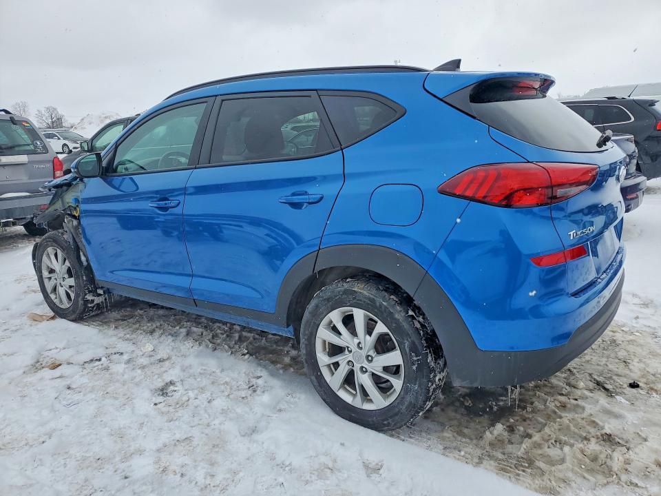 2021 Hyundai Tucson Limited