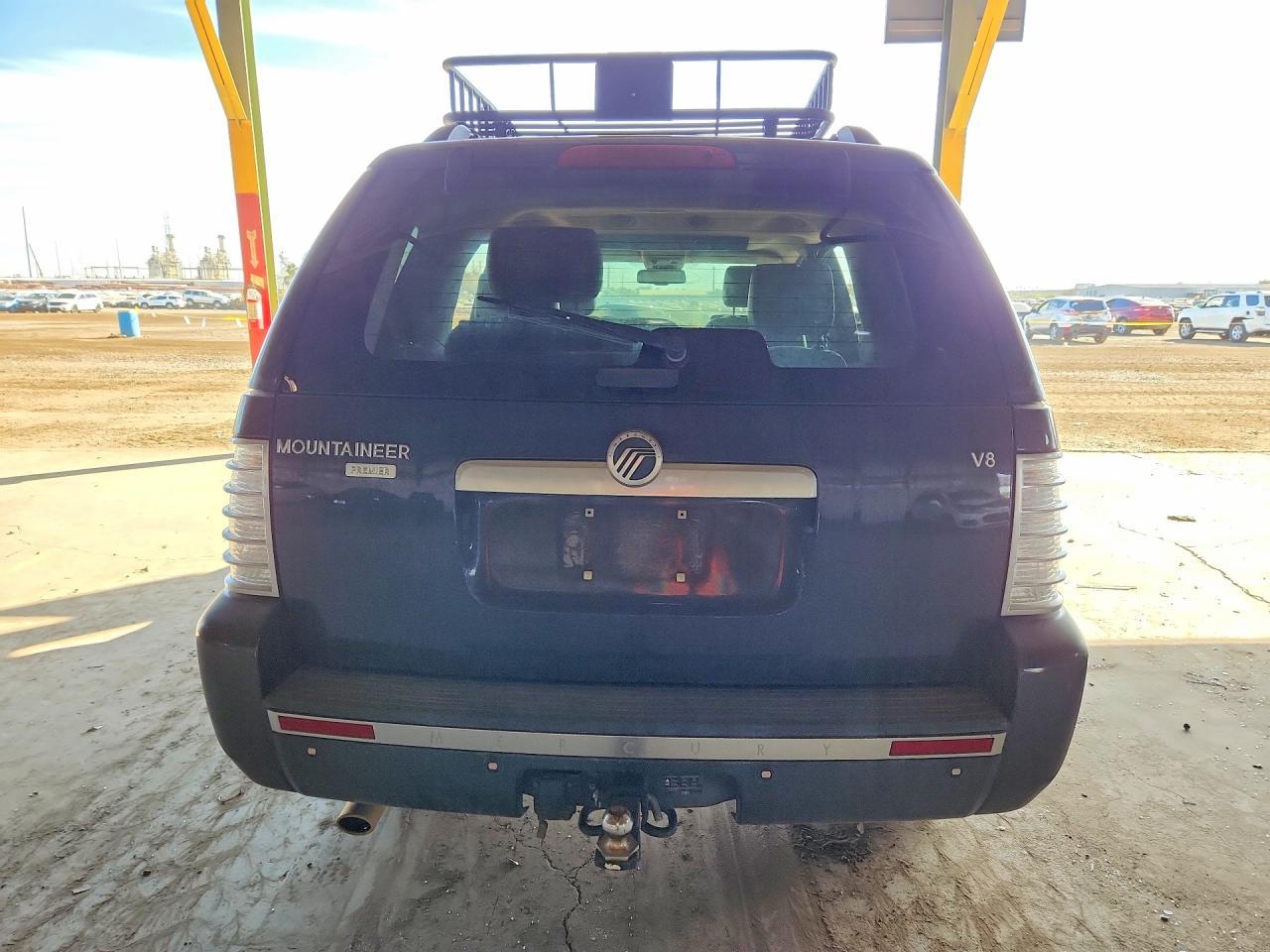 2007 Mercury Mountaineer Premier