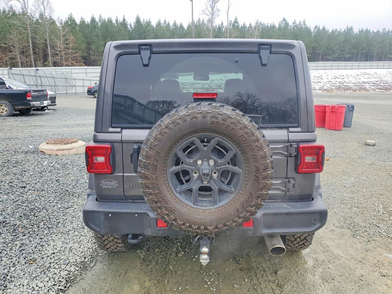 2025 Jeep Wrangler Sahara