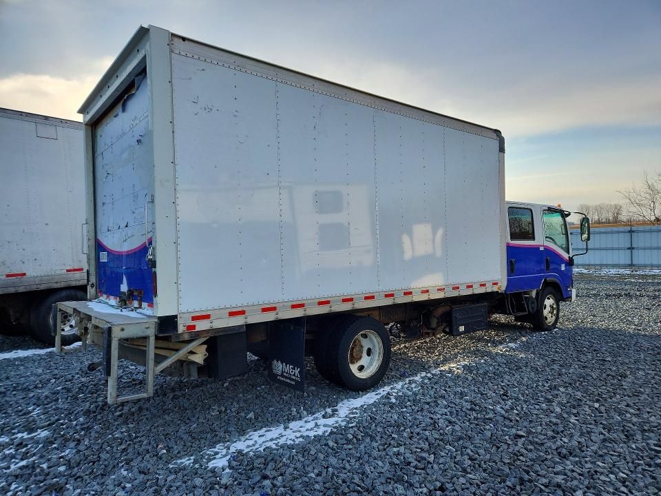 2019 Isuzu NRR BOX Truck