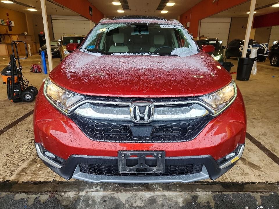 2017 Honda Cr-v exl