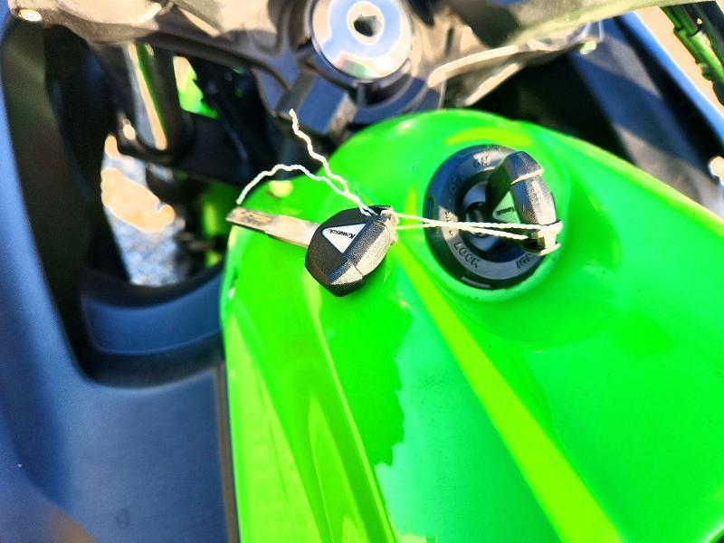 2024 Kawasaki EX650 P