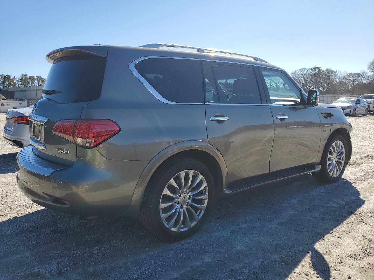 2017 Infiniti Qx80 Base