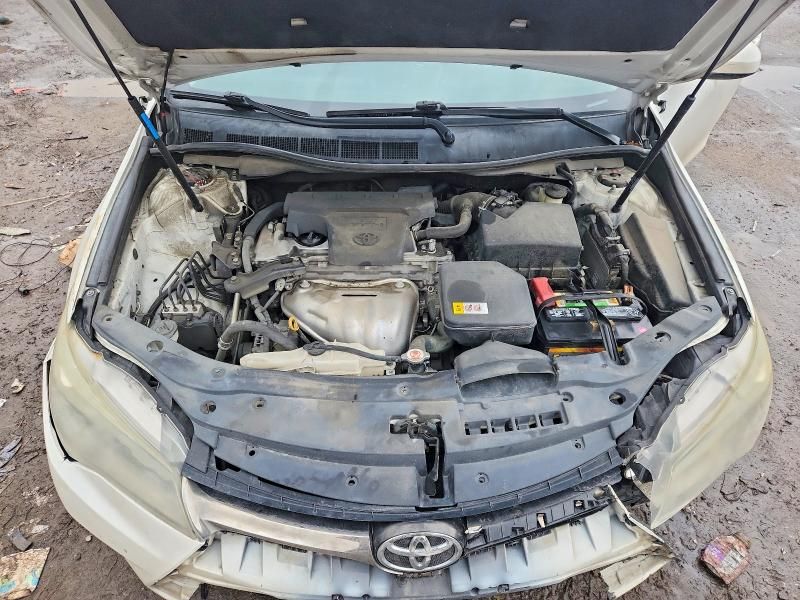 2017 Toyota Camry le