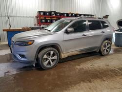 Jeep Grand Cherokee salvage cars for sale: 2019 Jeep Cherokee Limited