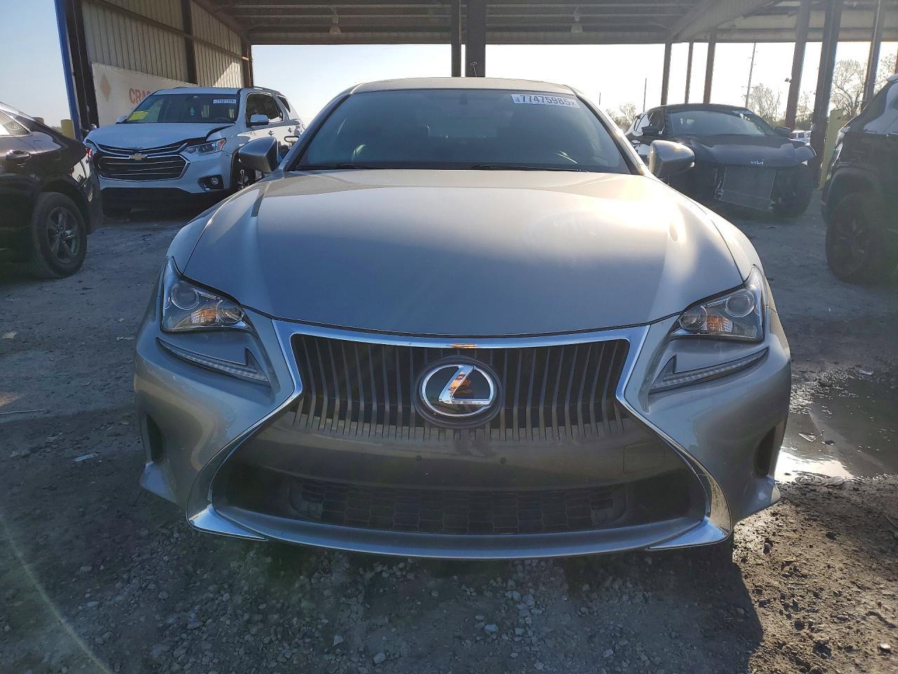2015 Lexus Rc 350