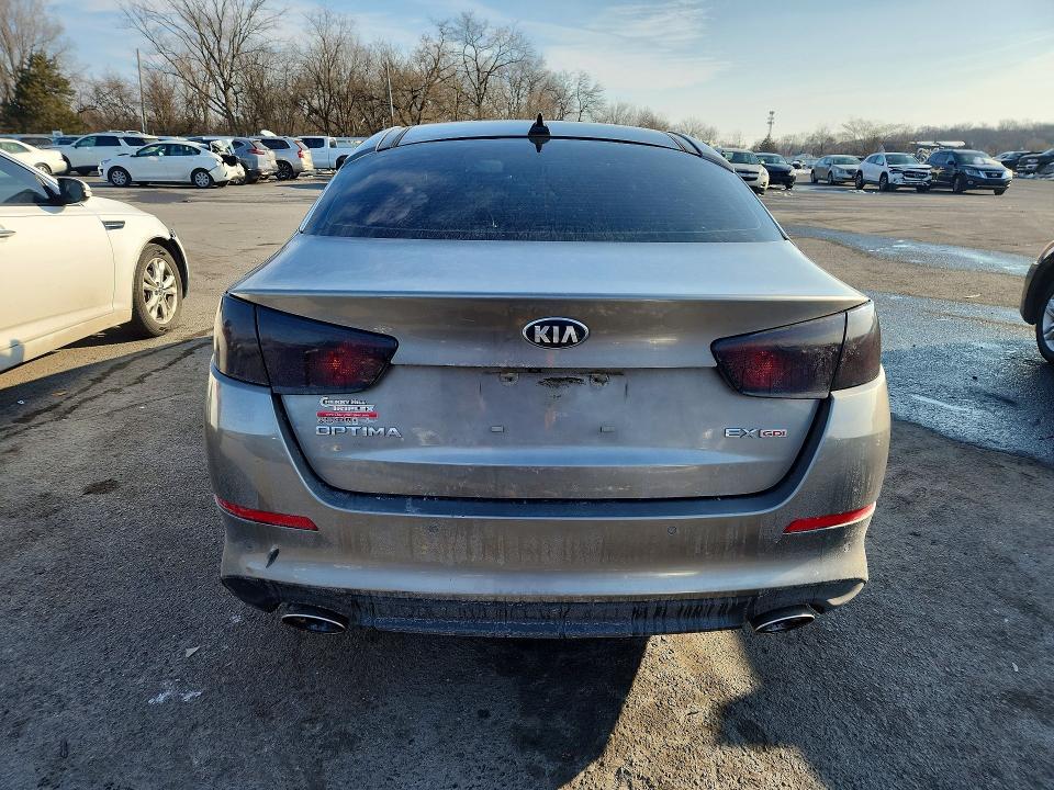 2014 KIA Optima ex