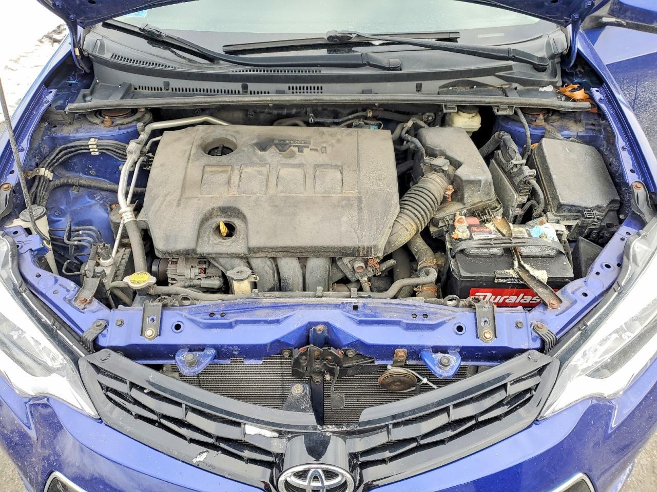 2015 Toyota Corolla l