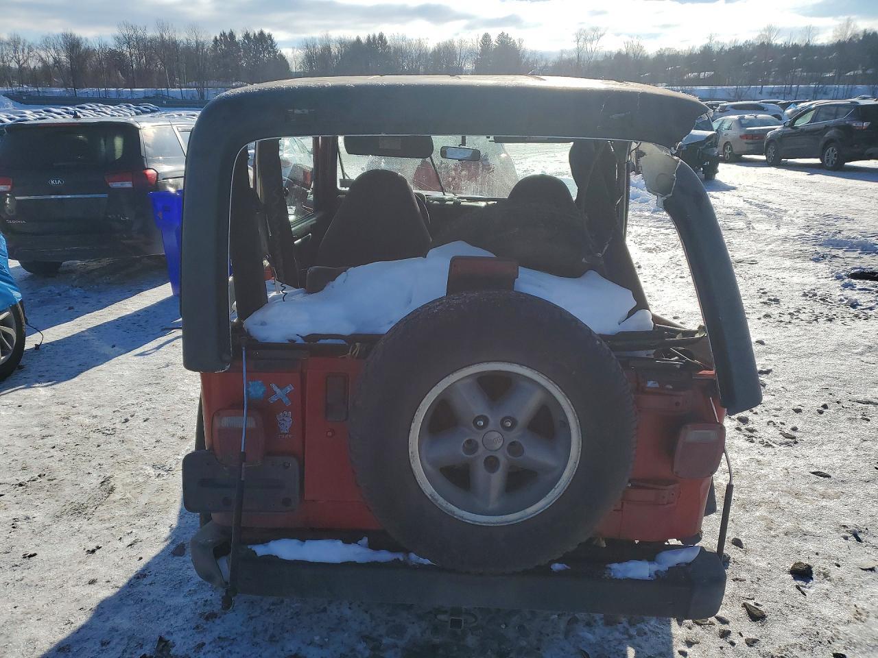 1999 Jeep Wrangler / tj Sport