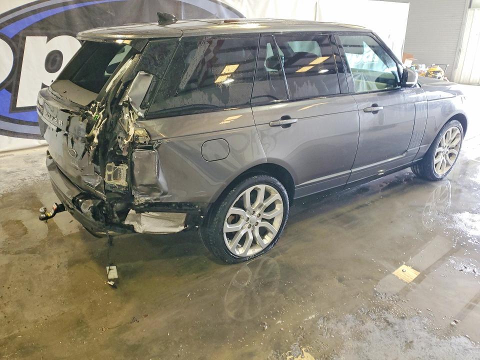 2019 Land Rover Range Rover Supercharged