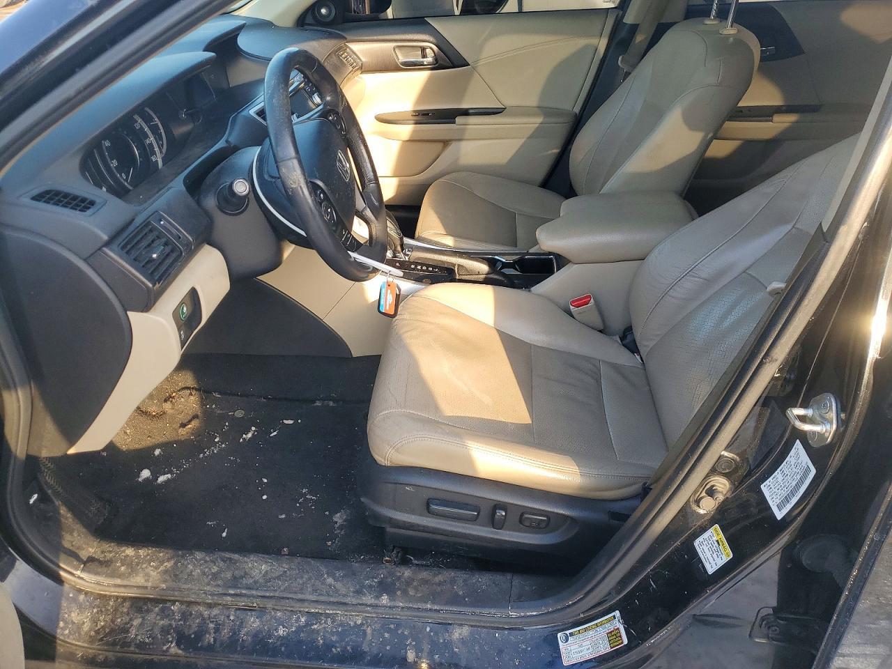 2013 Honda Accord exl