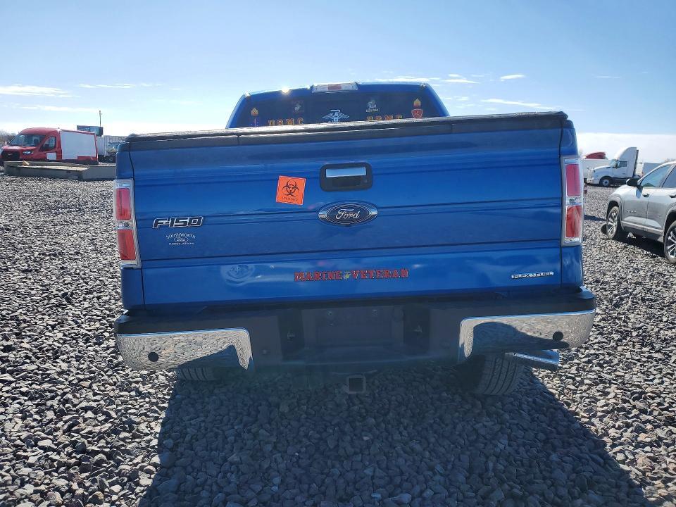 2014 Ford F150 Supercrew