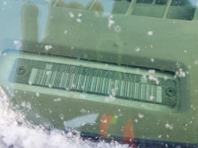 2009 Chevrolet Express G2500