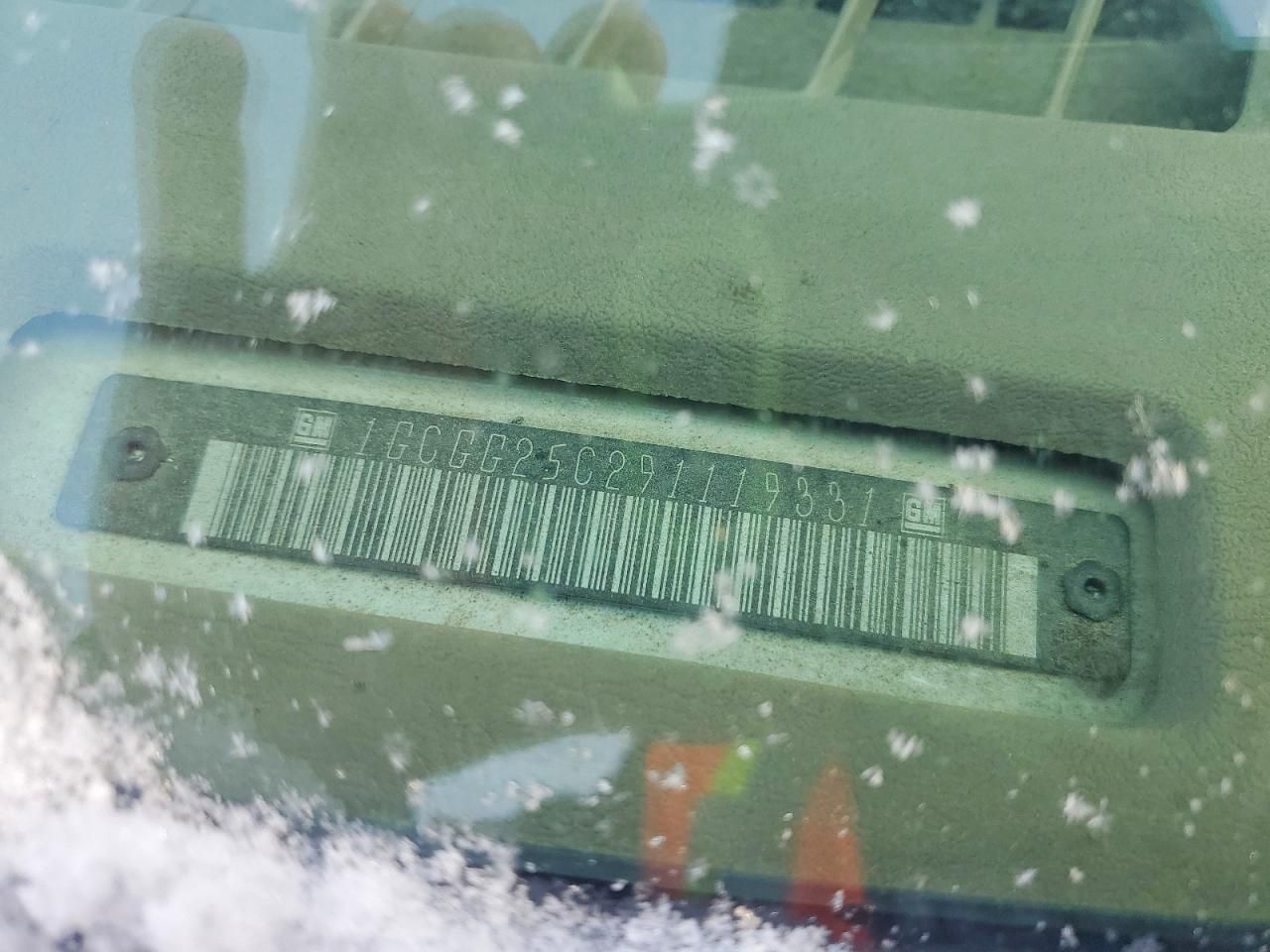 2009 Chevrolet Express G2500