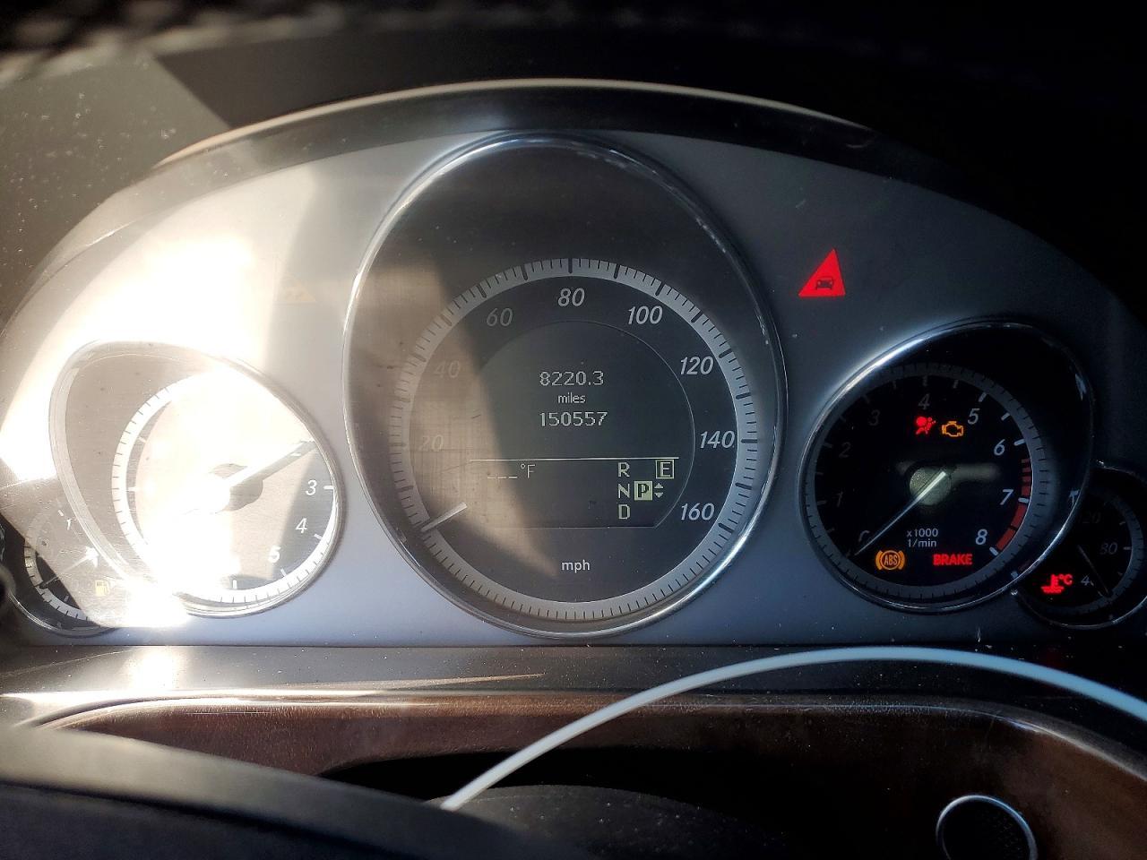 2011 Mercedes-Benz E