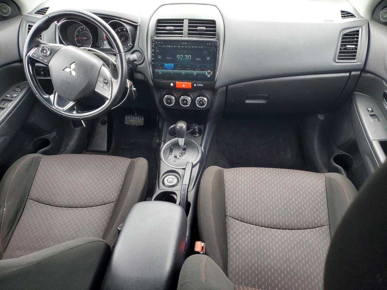 2017 Mitsubishi Outlander Sport es