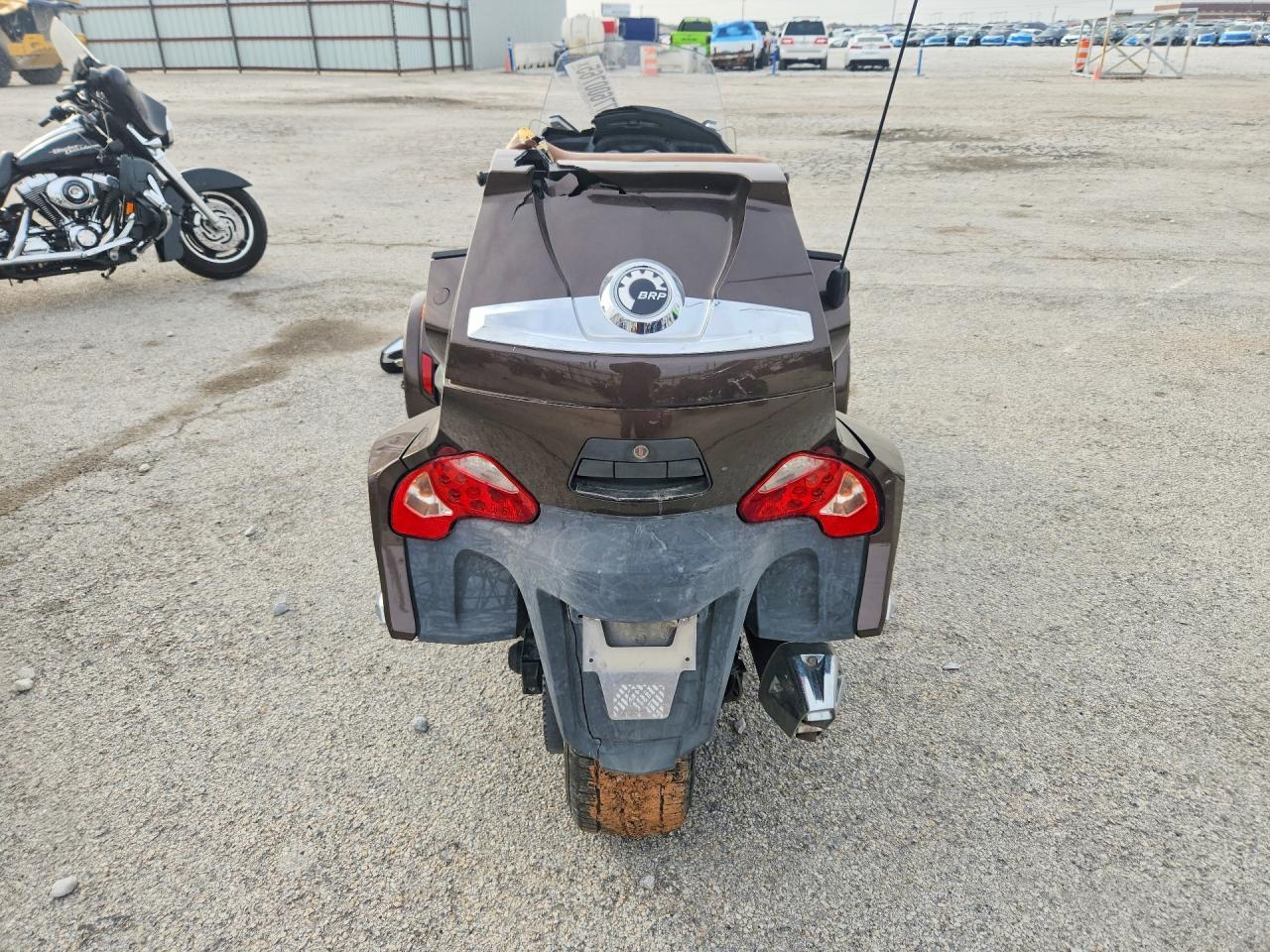 2013 Can-Am Spyder Roadster RT