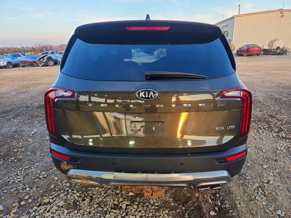 2021 KIA Telluride ex