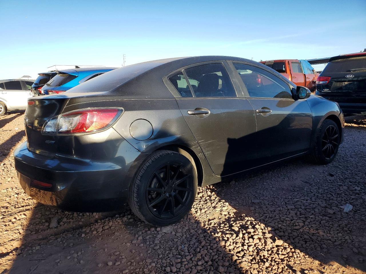 2012 Mazda 3 I