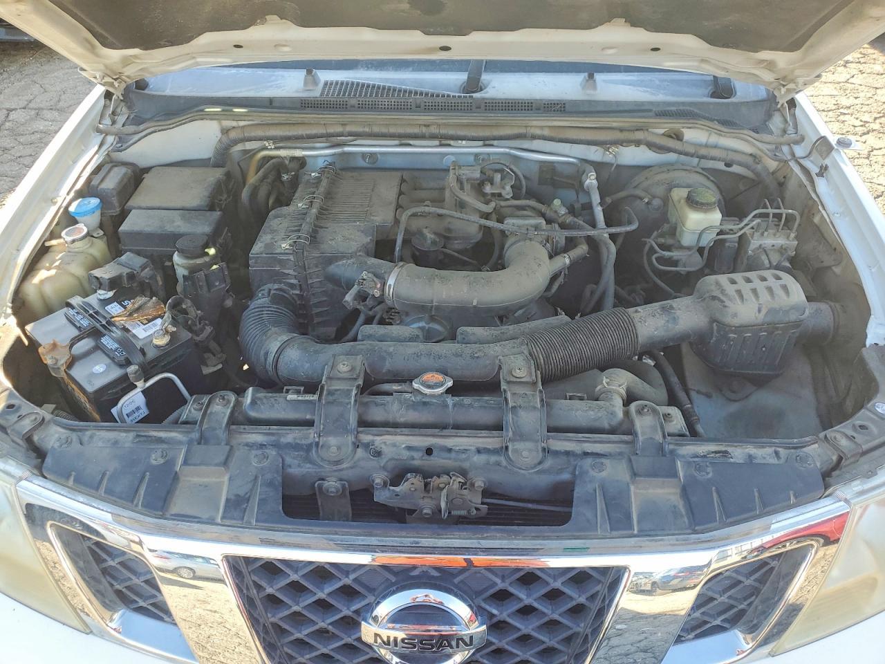 2015 Nissan Frontier S