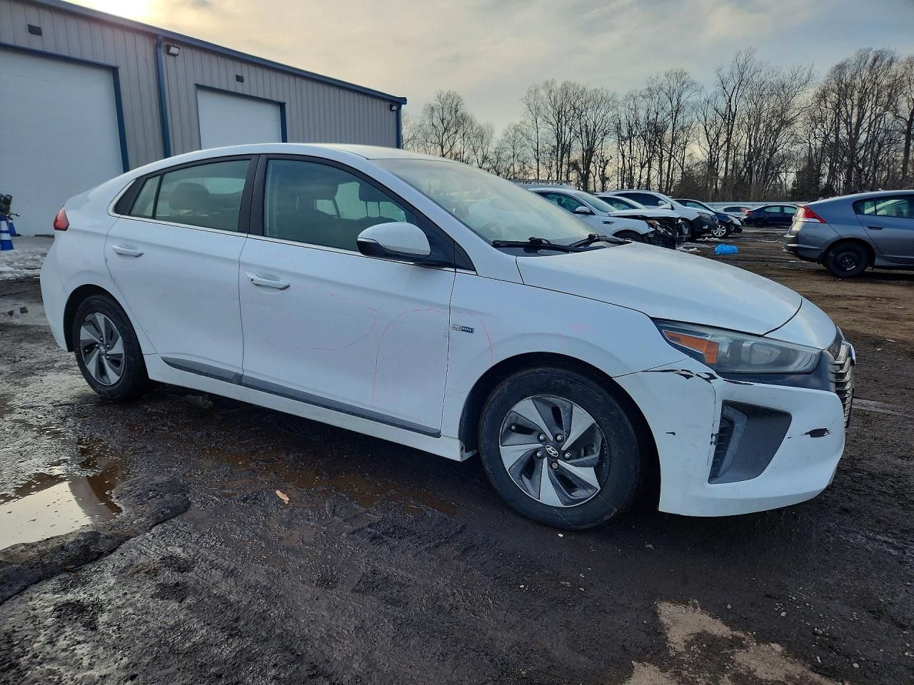 2017 Hyundai Ioniq sel