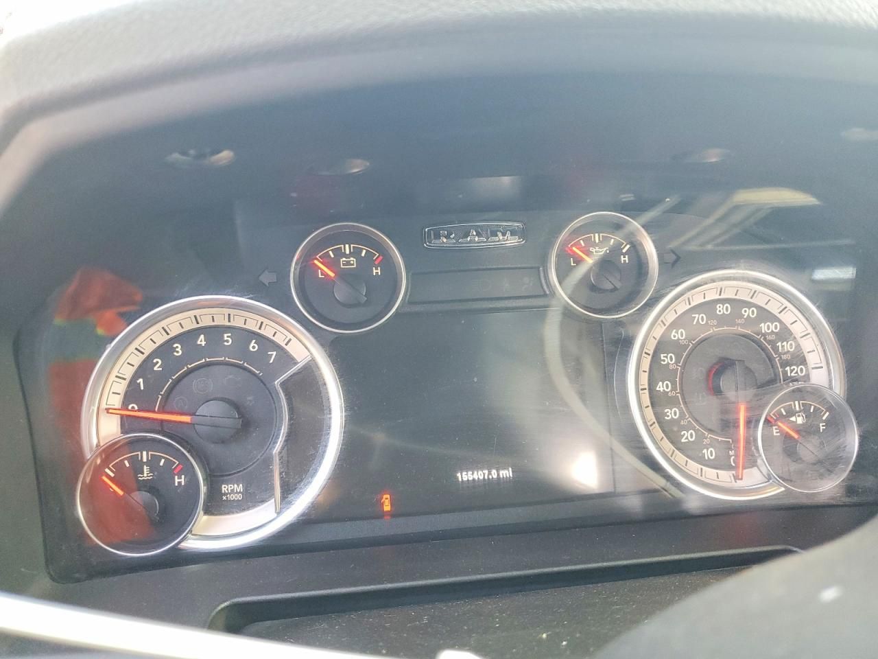 2014 Dodge RAM 1500 SLT