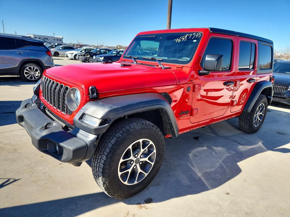 2025 Jeep Wrangler Sport