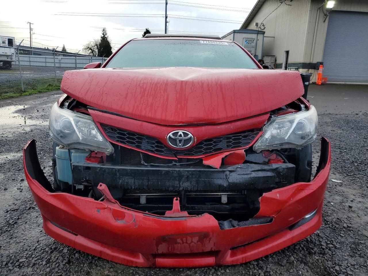 2012 Toyota Camry se