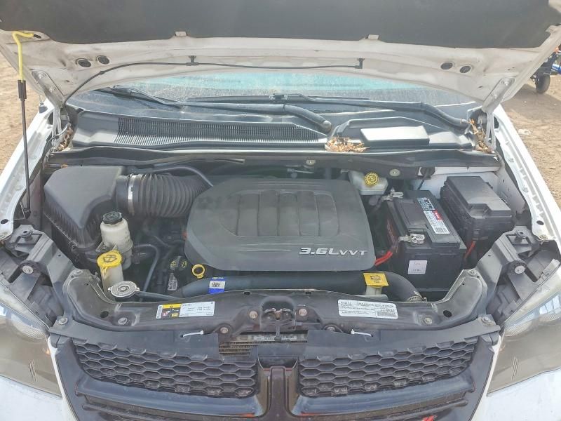 2017 Dodge Grand Caravan se