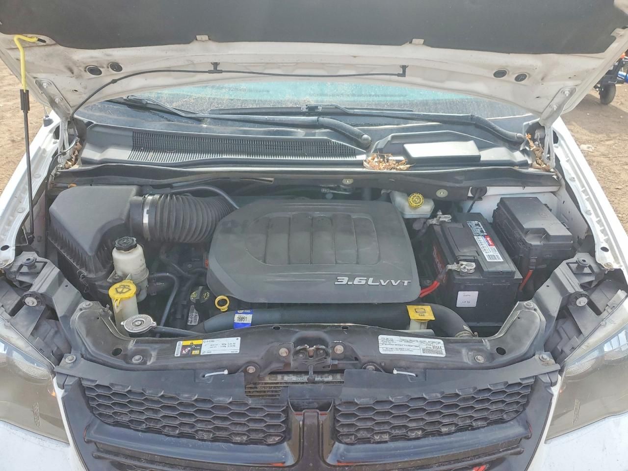 2017 Dodge Grand Caravan se