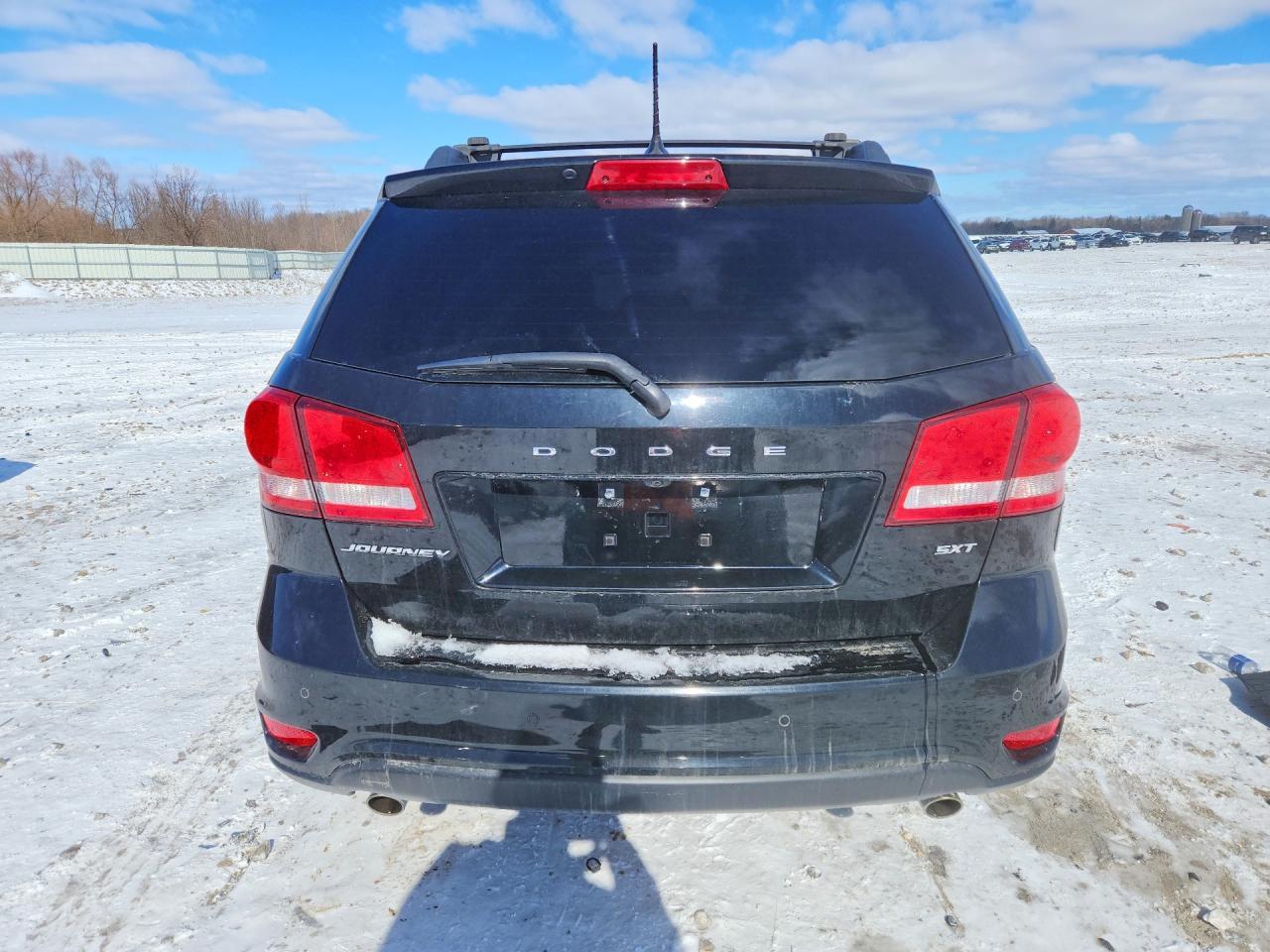 2017 Dodge Journey sxt