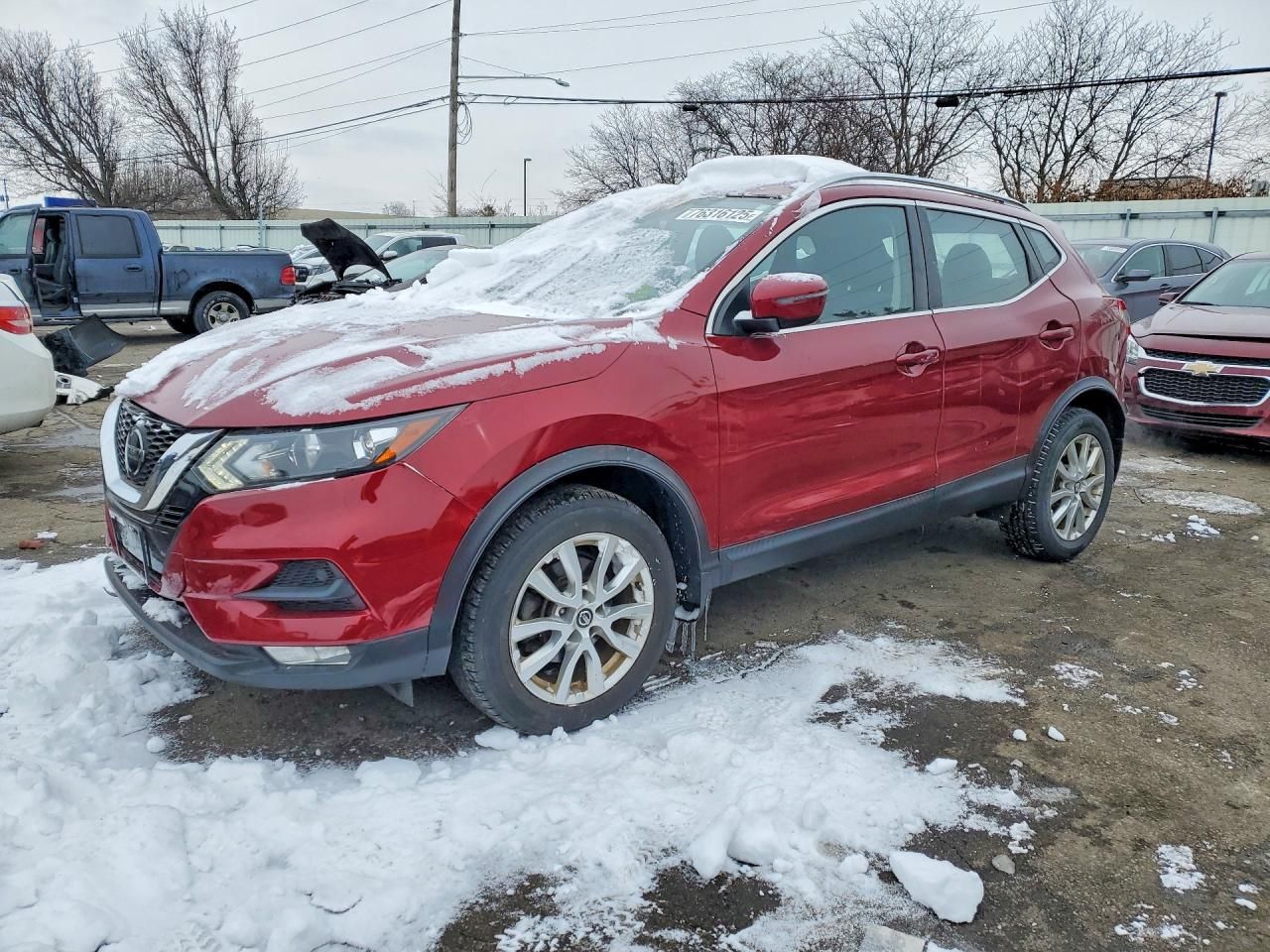 2020 Nissan Rogue Sport s