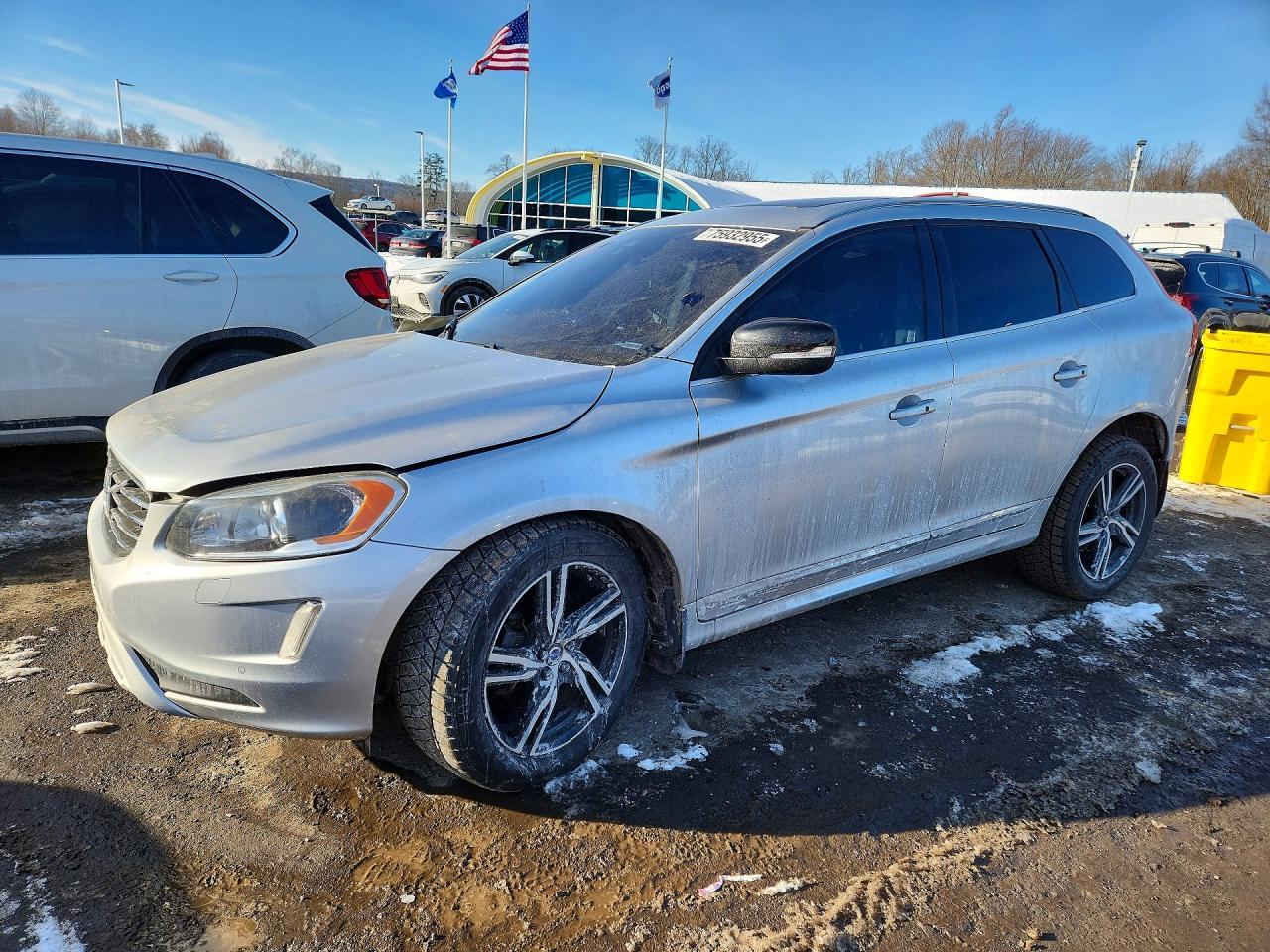 2017 Volvo Xc60 T6 Dynamic