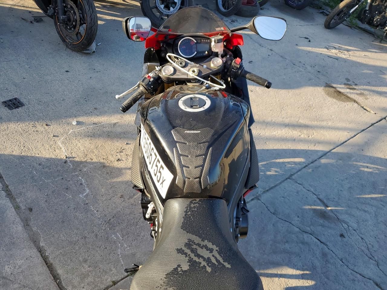 2014 Suzuki GSX-R750