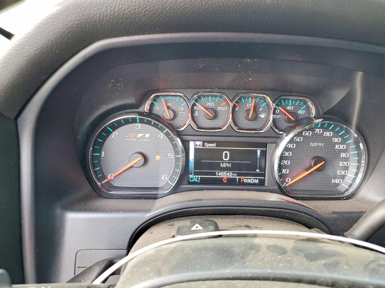 2016 Chevrolet Silverado K1500 LT