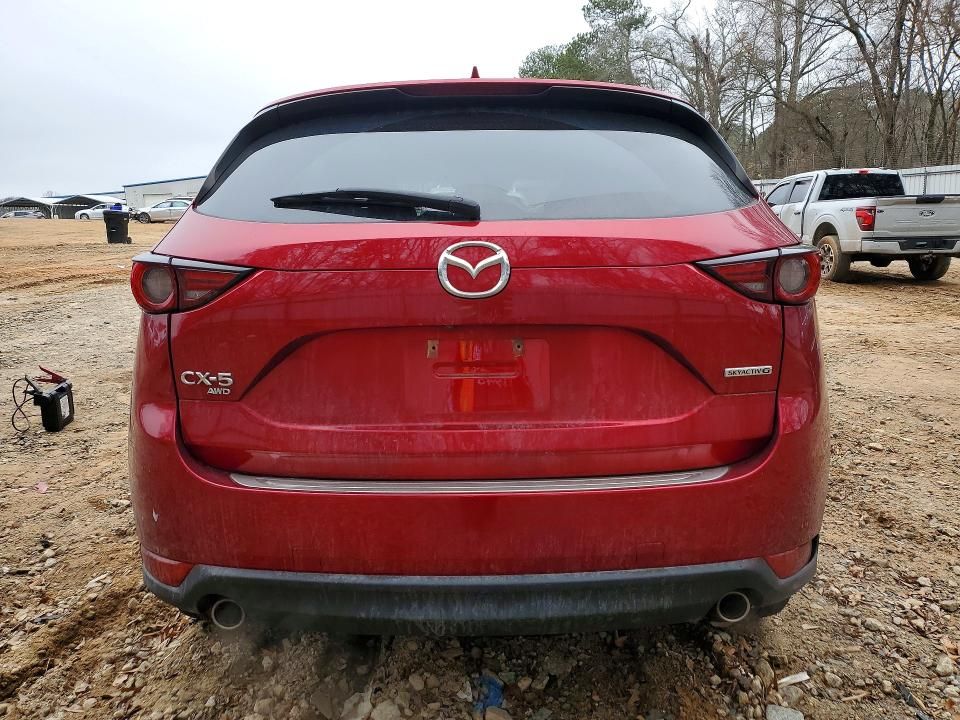 2021 Mazda Cx-5 Grand Touring