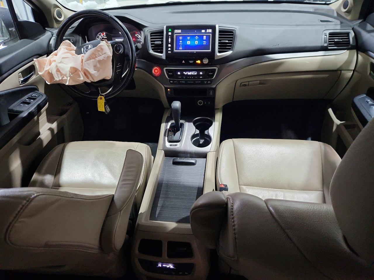 2016 Honda Pilot exl