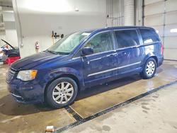 Chrysler salvage cars for sale: 2016 Chrysler Town & Country Touring
