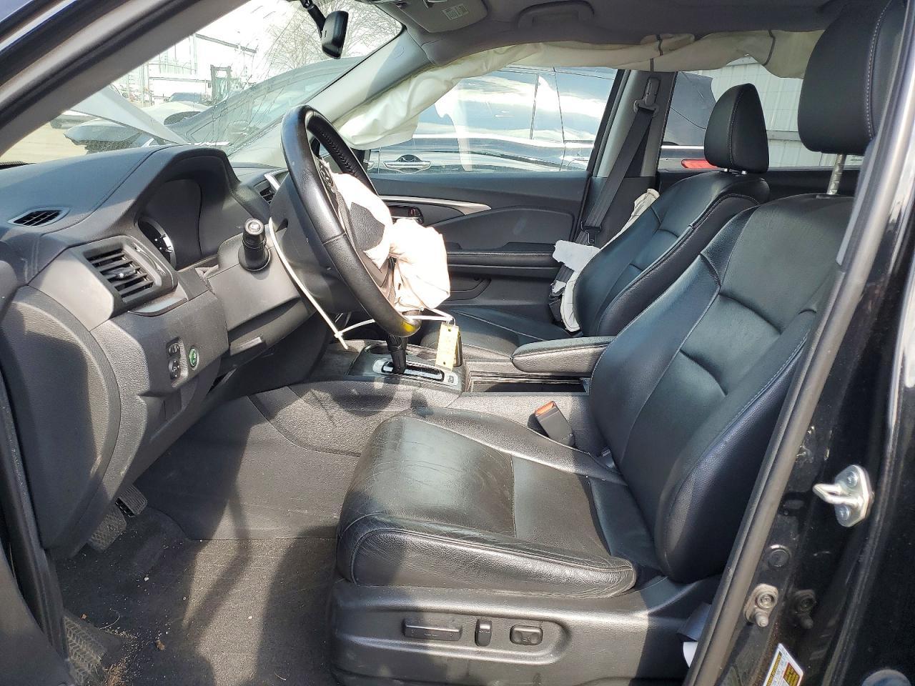 2016 Honda Pilot exl