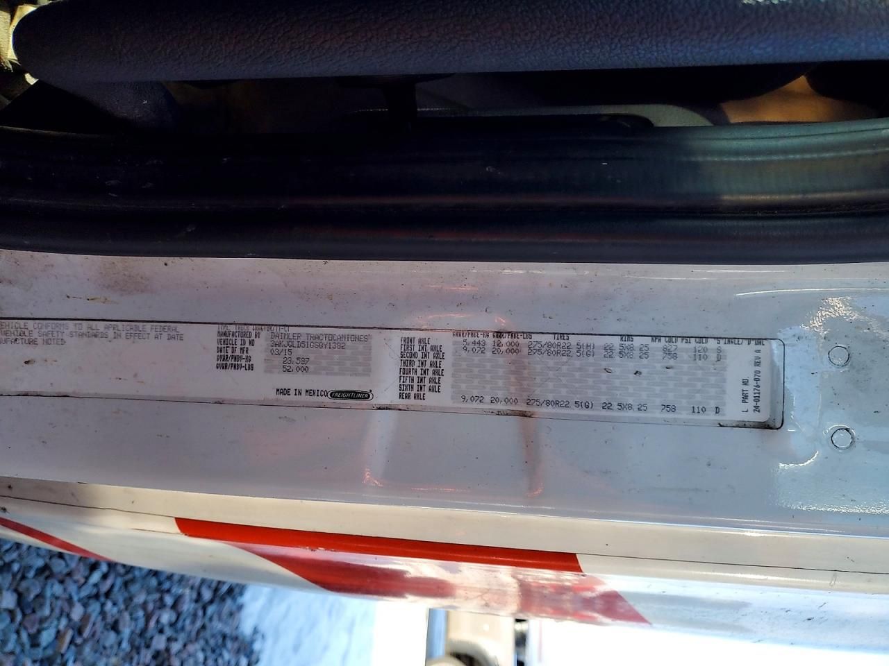 2016 Freightliner Cascadia 125 Semi Truck