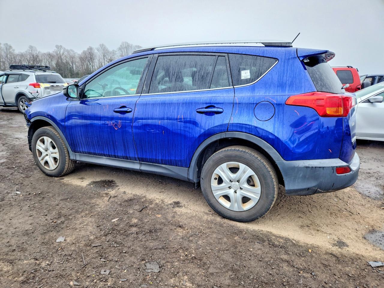 2015 Toyota Rav4 le