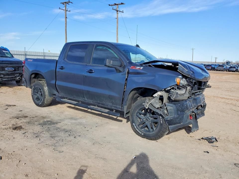 2021 Chevrolet Silverado K1500 lt Trail Boss