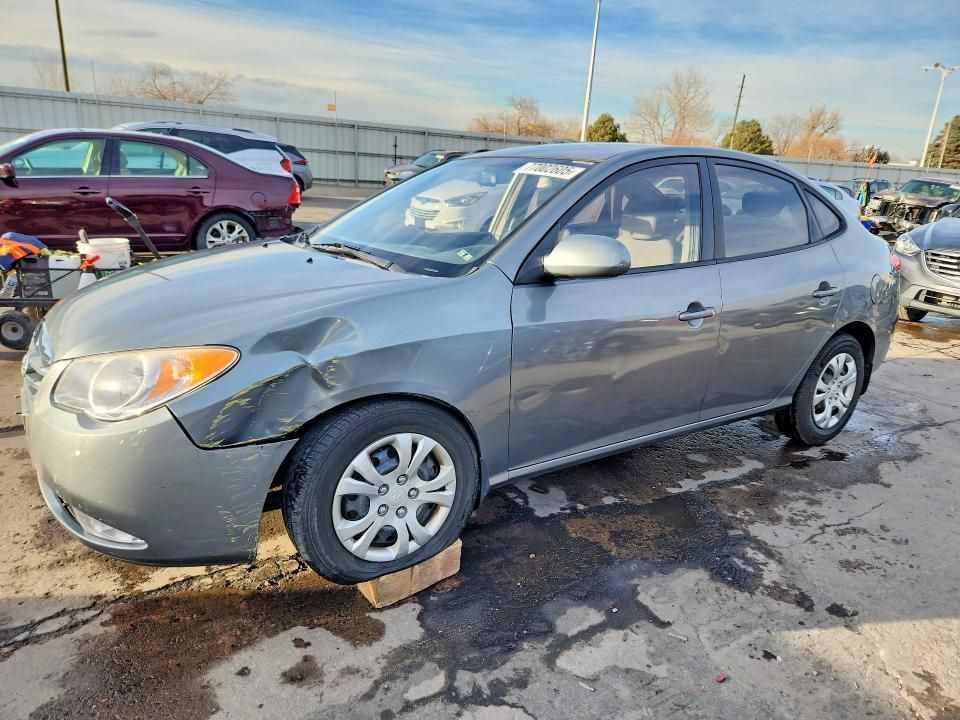 2010 Hyundai Elantra gls