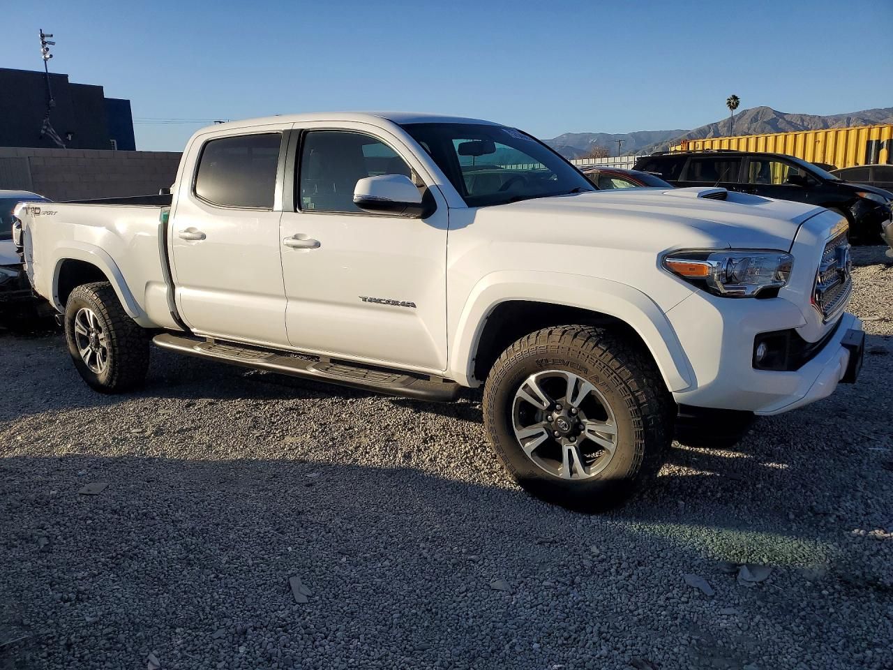 2016 Toyota Tacoma Double cab