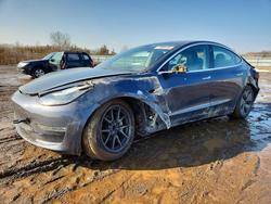 Tesla Vehiculos salvage en venta: 2018 Tesla Model 3